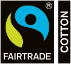 Fairtrade logo – certified ethical trade supporting fair wages and working conditions