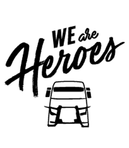 Renault Trucks We are Heroes logotype