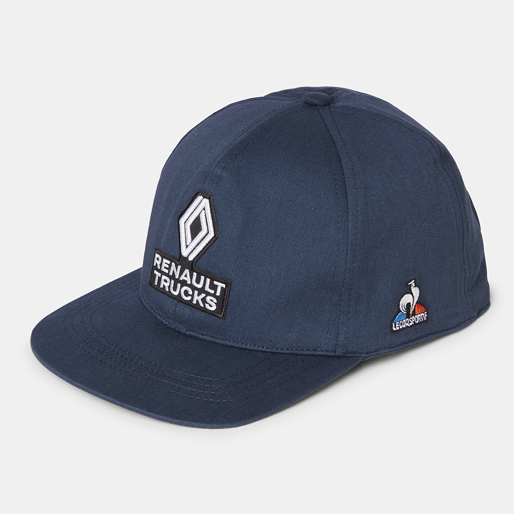 Le Coq Sportif x Renault Trucks blue cap