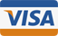 Visa logo – secure card payment option